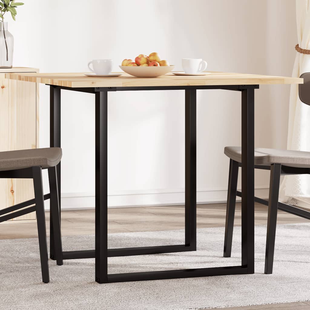 Tischplatte Quadratisch 90x90x2 Cm Massivholz Akazie