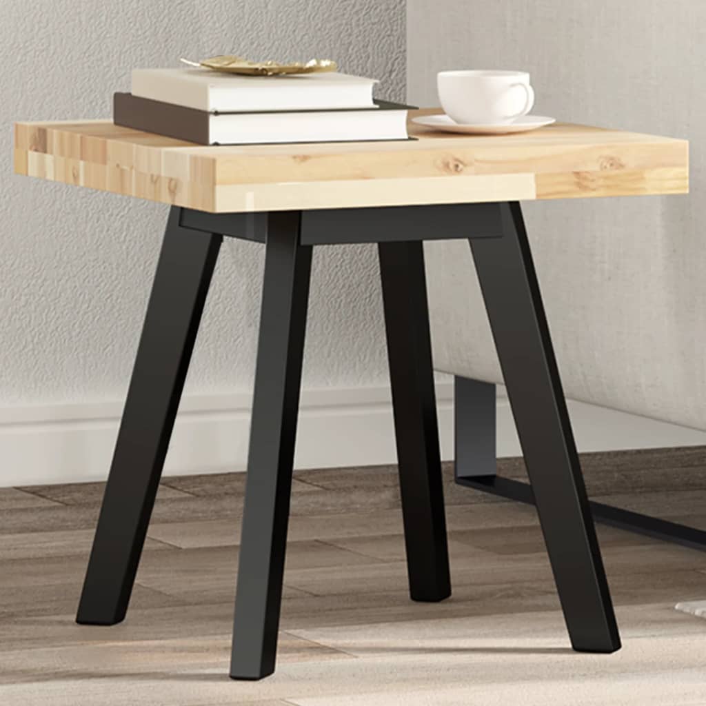 Tischplatte Quadratisch 40x40x4 Cm Massivholz Akazie