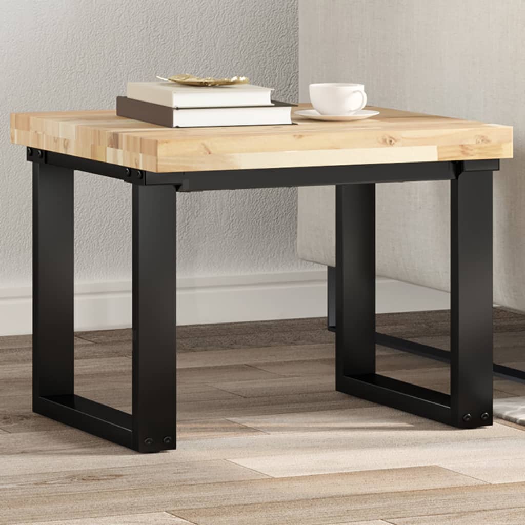 Tischplatte Quadratisch 50x50x4 Cm Massivholz Akazie