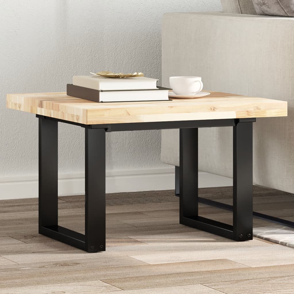 Tischplatte Quadratisch 60x60x4 Cm Massivholz Akazie