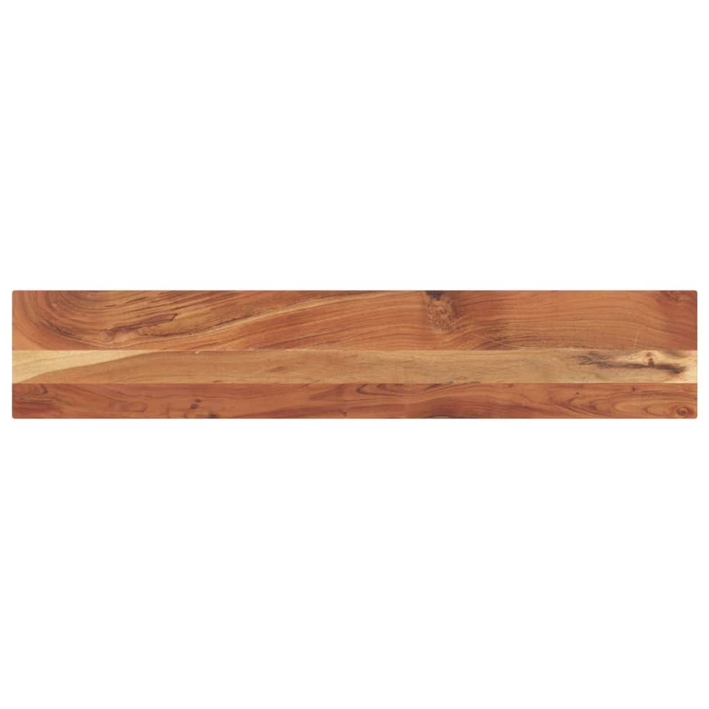 Tischplatte 160x20x3,8 Cm Rechteckig Massivholz Akazie