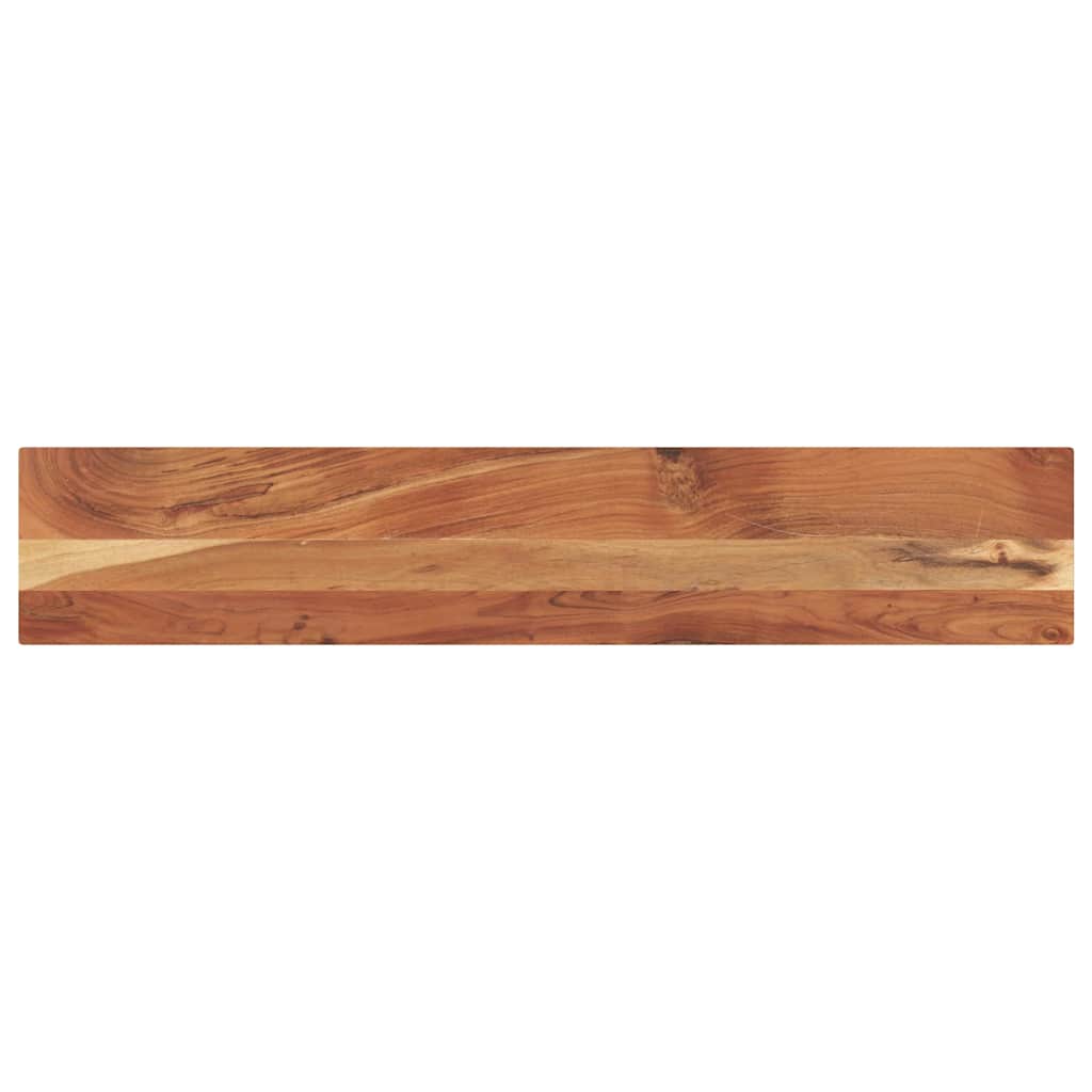 Tischplatte 180x20x3,8 Cm Rechteckig Massivholz Akazie