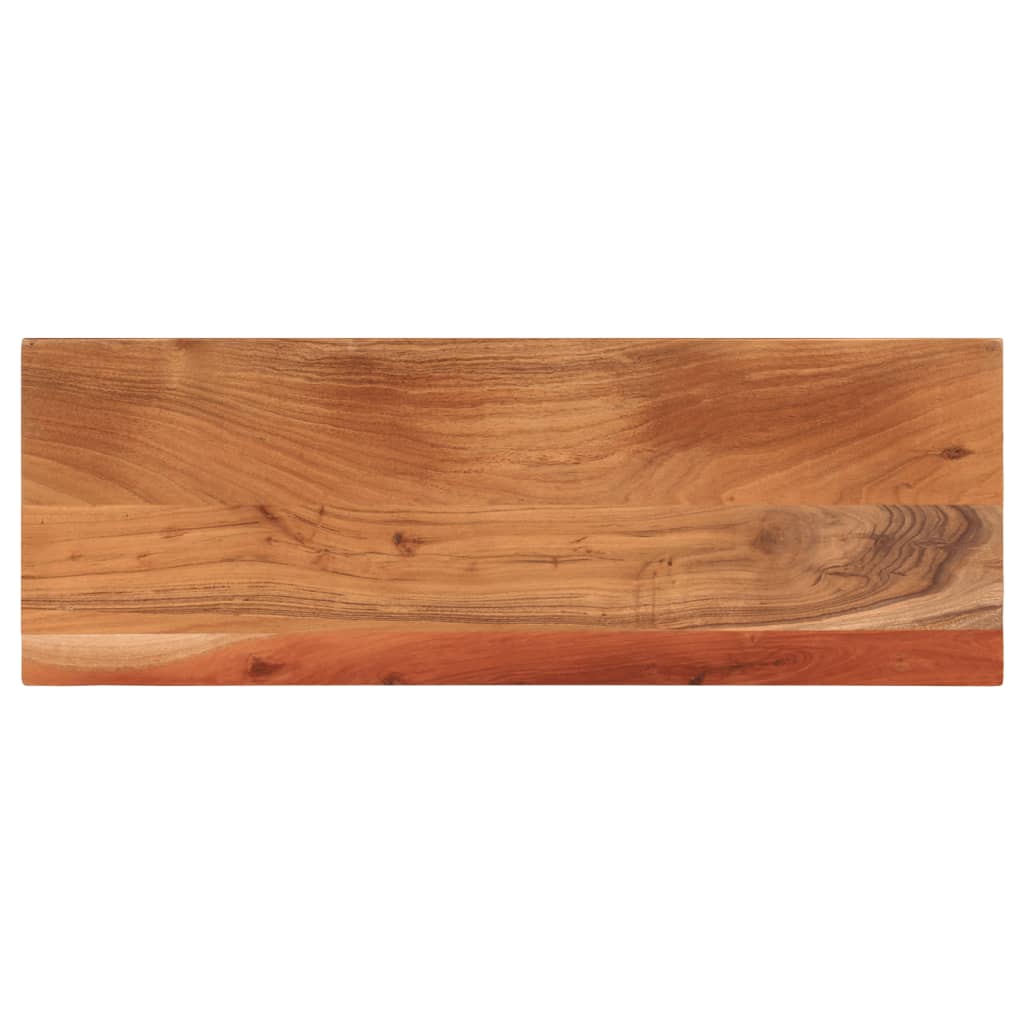 Tischplatte 70x20x3,8 Cm Rechteckig Massivholz Akazie