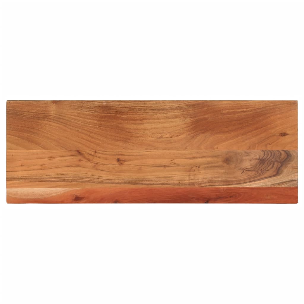 Tischplatte 70x30x3,8 Cm Rechteckig Massivholz Akazie