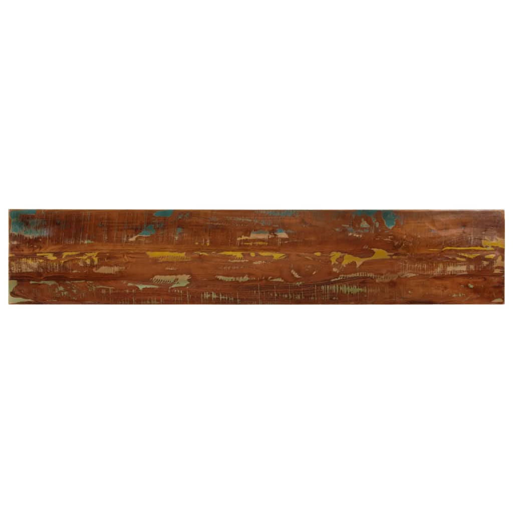 Tischplatte 180x40x2,5 Cm Rechteckig Altholz Massiv