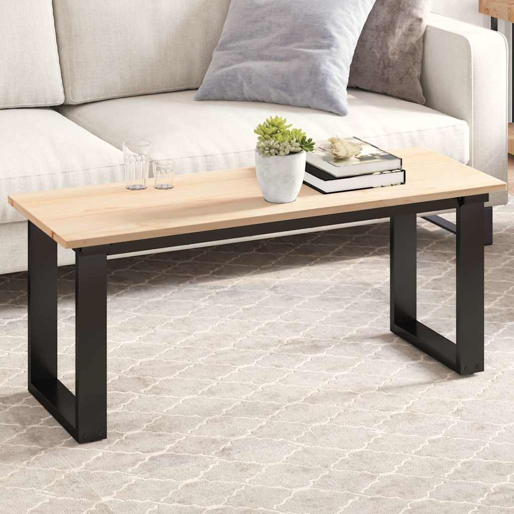 Tischplatte 110x40x1,7 Cm Rechteckig Massivholz Kiefer