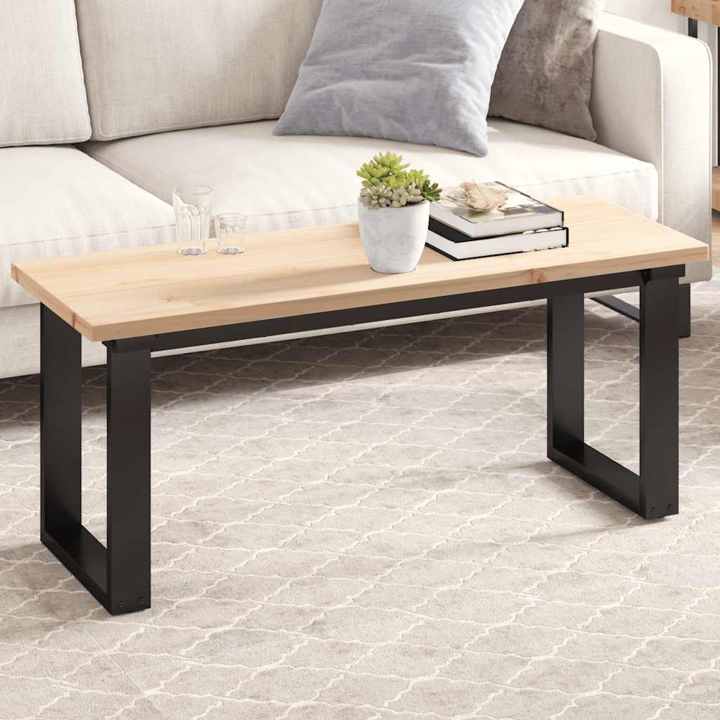 Tischplatte 110x40x2,5 Cm Rechteckig Massivholz Kiefer