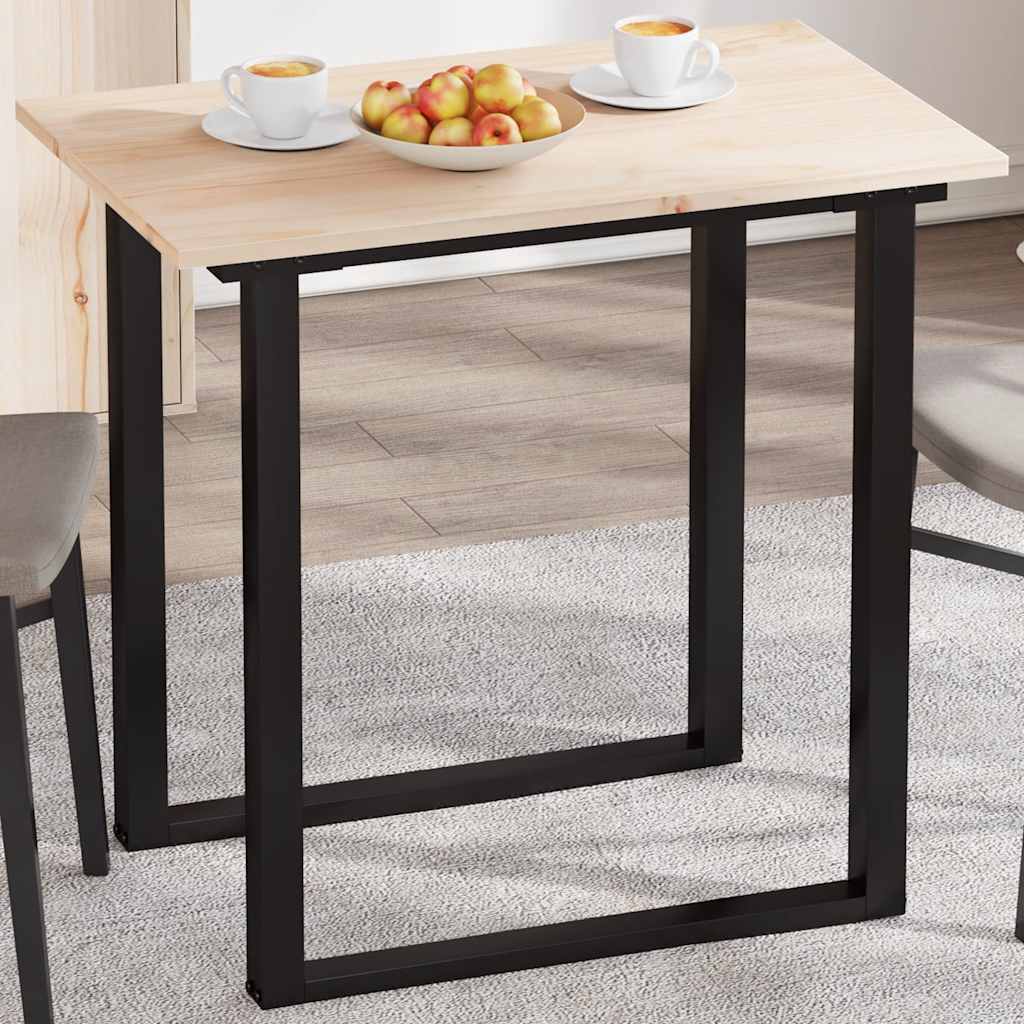 Tischplatte 80x50x1,7 Cm Rechteckig Massivholz Kiefer
