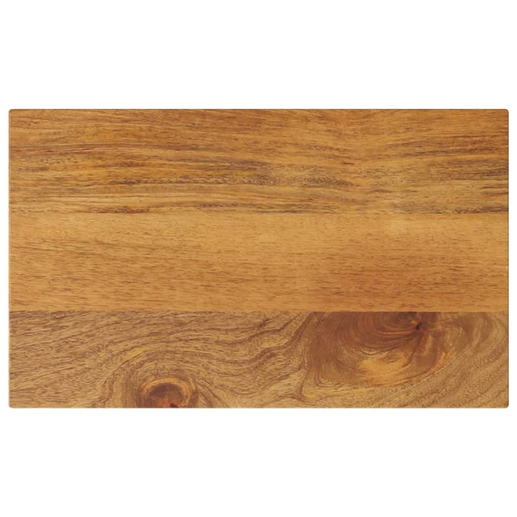 Tischplatte 40x20x3,8 Cm Rechteckig Massivholz Mango