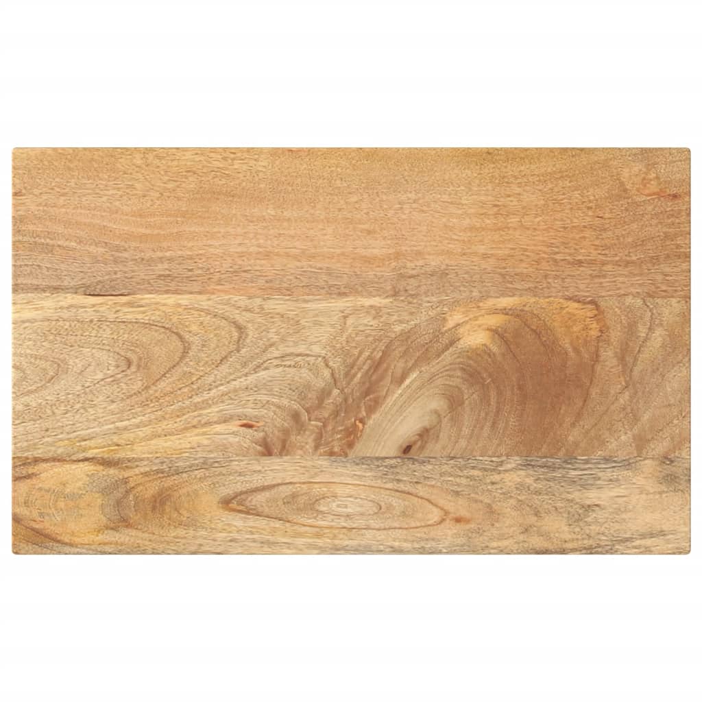 Tischplatte 60x20x3,8 Cm Rechteckig Massivholz Mango