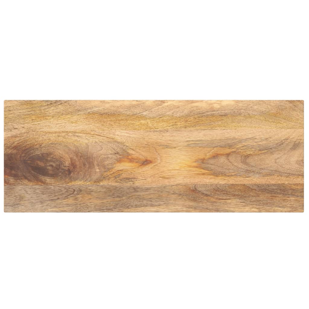 Tischplatte 70x30x3,8 Cm Rechteckig Massivholz Mango