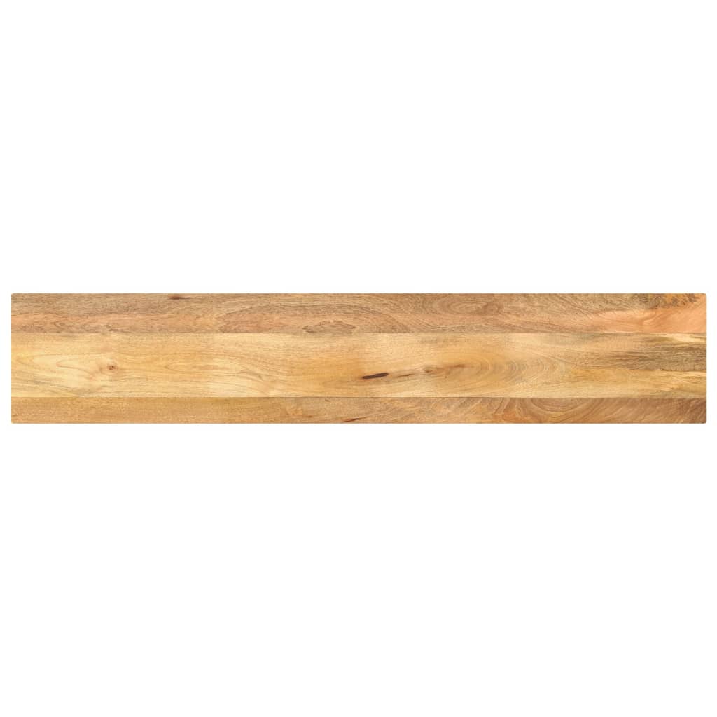 Tischplatte 180x20x3,8 Cm Rechteckig Massivholz Mango