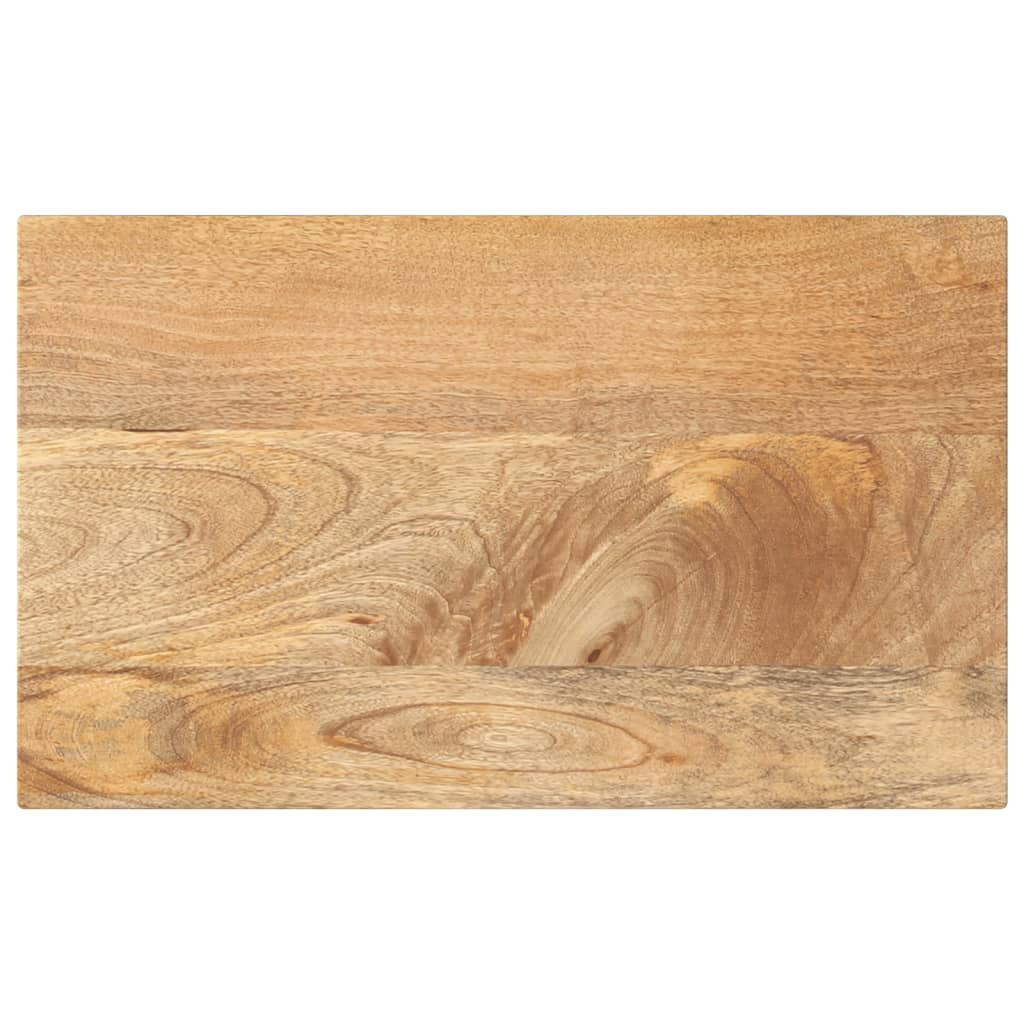 Tischplatte 60x40x2,5 Cm Rechteckig Massivholz Mango