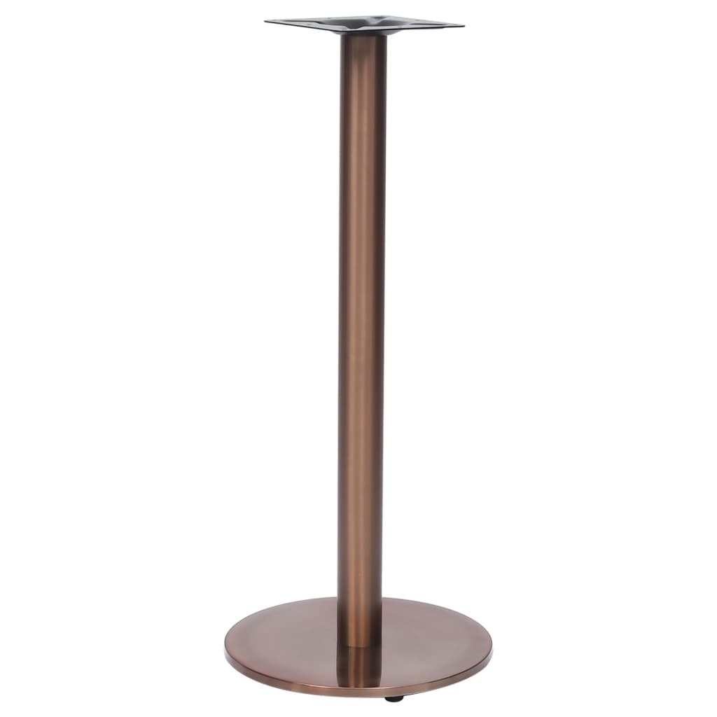 Bistrotisch-gestell Golden Ø45x107 Cm Edelstahl