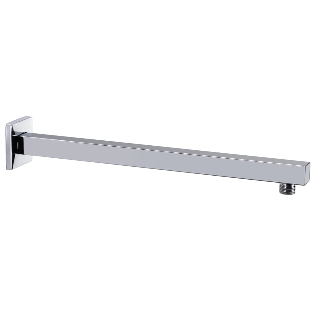 Duscharm Quadratisch Edelstahl 201 Silbern 40 Cm