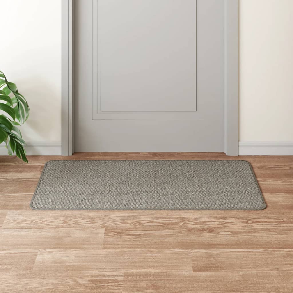Teppichläufer Sisal-optik Silbern 50x100 Cm