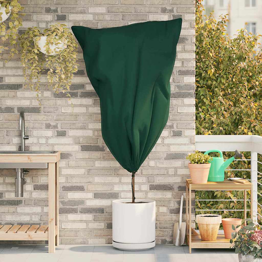 Winterschutz Fur Pflanzen 10 Pcs Grün 0,8 X 1,2 M Vliesstoff