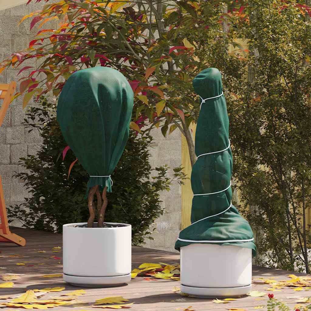Winterschutz Fur Pflanzen Grün 50 X 1,6 M Vliesstoff