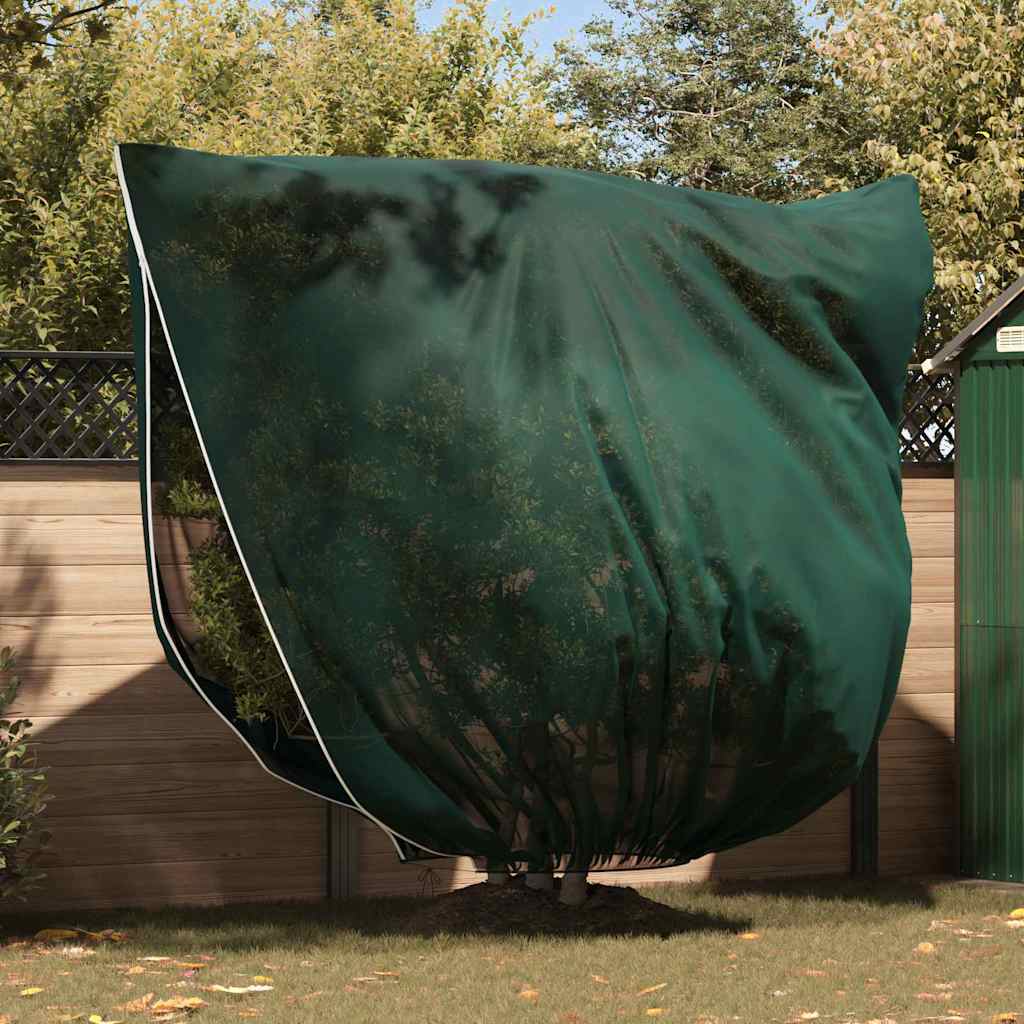 Winterschutz Fur Pflanzen 3 Pcs Grün 2 X 2,36 M Vliesstoff
