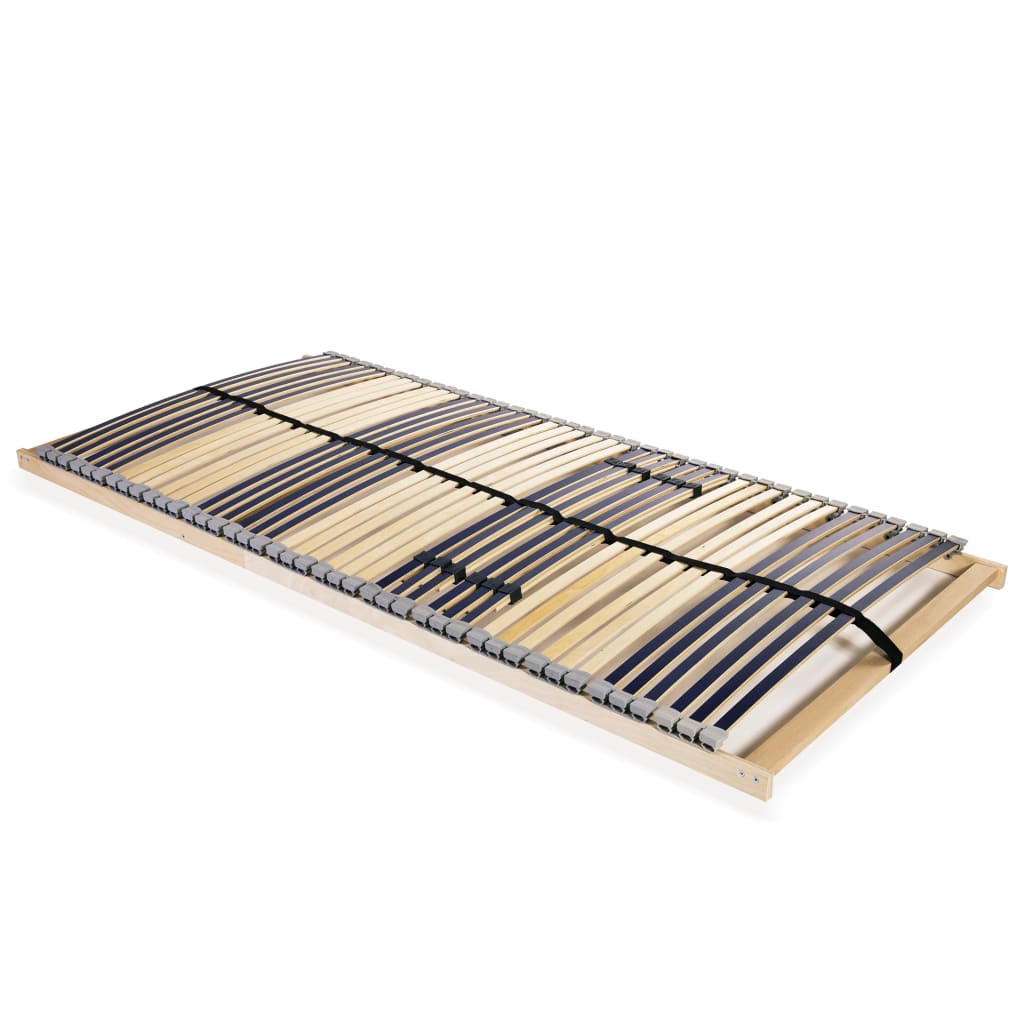 Lattenrost Mit 42 Latten 7 Zonen 120x200 Cm