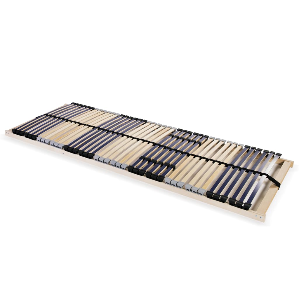 Lattenrost Mit 42 Latten 7 Zonen 90x200 Cm