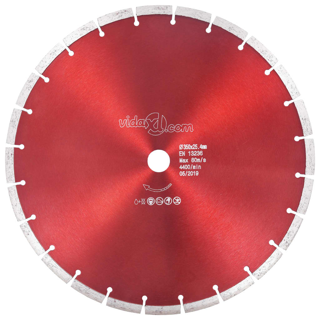 Diamant-trennscheibe Stahl 350 Mm