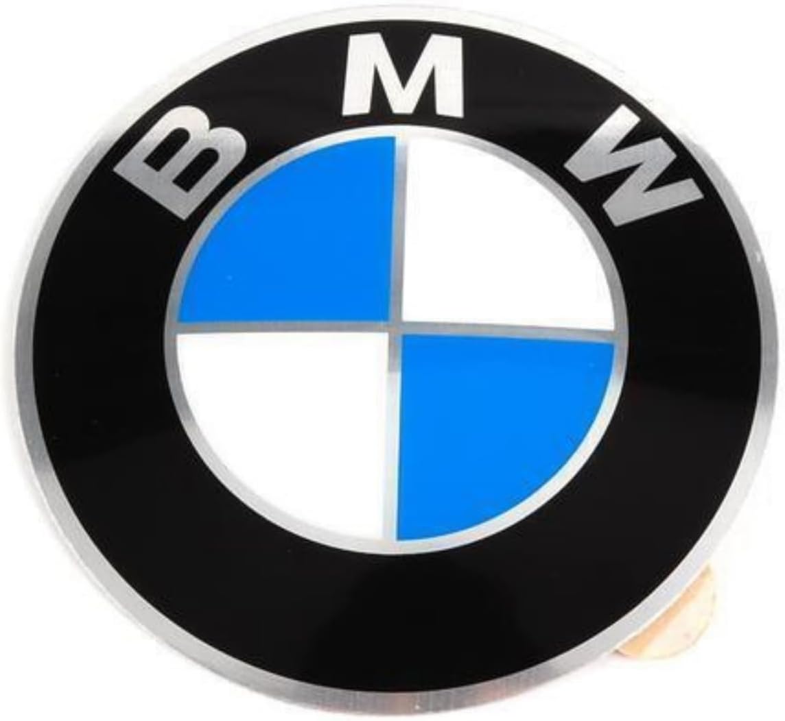 Bmw Emblem-auto 68mm Felgen, 1 Stück, Für Pkw, Schwarz, Weiß, Blau, Silber