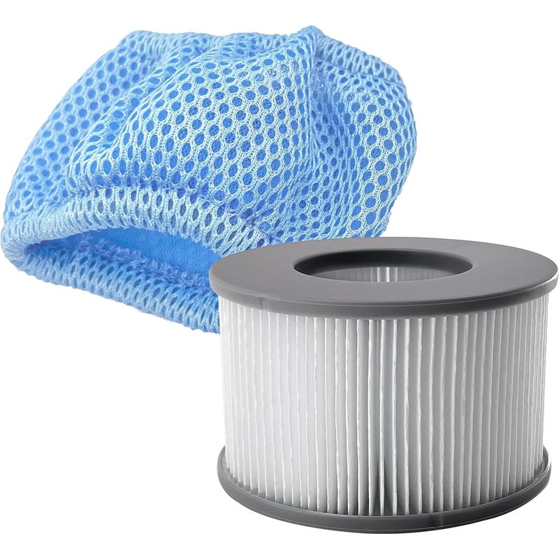 Spa Lite Filter Für Mspa, Filter Für Mspa Lite, Für Mspa Whirlpool Filter - Filterkartuschen Für Tauch-whirlpools Und Spas - Modell Ab 2020 (schutznetz)