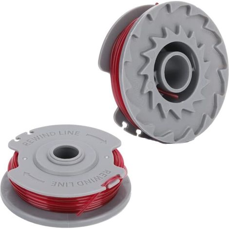 Fadenspule Für Gardena 5306-20 Art 8844 8845 Turbotrimmer Smallcut 300 Ersatzteile Für Rasentrimmer (2 Stück)