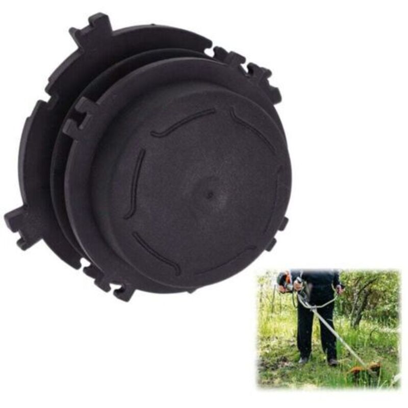 Stihl Fs-autocut 36-2 46-2 56-2 Freischneider-zapfspule – Hochwertiges Abs-material – Präziser Schnitt Für Schwieriges Gelände – 40037133001