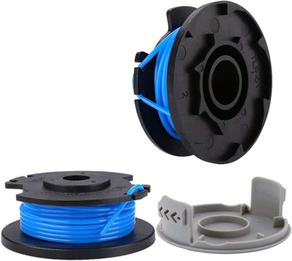 Trimmerfadenspule Für Ryobi One+ Rac124 Ac14rl3a Olt1823 1832 Rlt1825 1830 18v 24v 40v Ersatzteile (2 Stück)