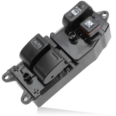 Fensterheberschalter Für Toyota Yaris, Elektrischer Fensterheberschalter Mit 8-poligem Stecker, Linke Führungsseite Für Hilux, Hiace, Land Cruiser 84820-10100