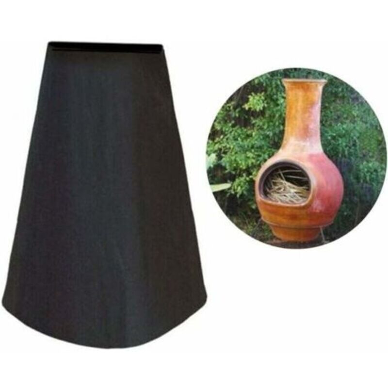 Schutzhülle Für Feuerstelle Im Freien – Staubdicht – Wetterfest – Für Den Garten – 61 X 122 Cm