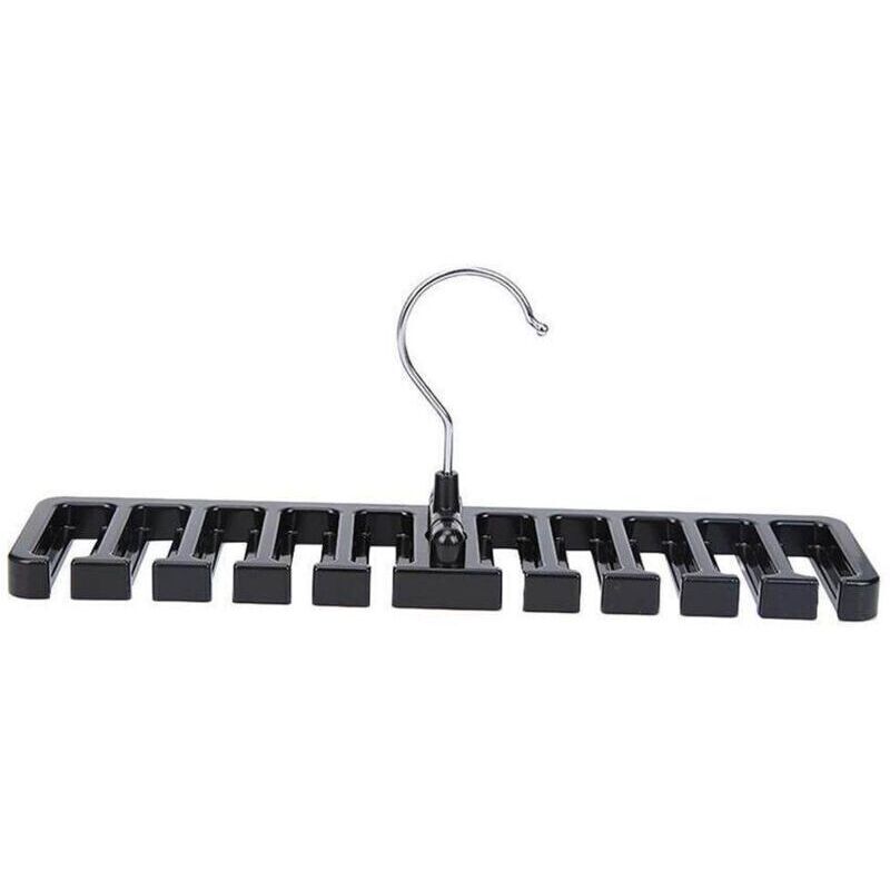 Hängender Kleiderschrank-organizer – Schwarz