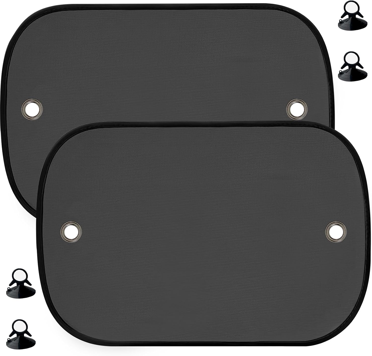 Sonnenschutz Fürs Auto (babyschale), Uv-/hitzeschutz, Sonnenschutz Fürs Autofenster (kindersitz), Aufbewahrungstasche, 50 X 30 Cm (2 Stück)
