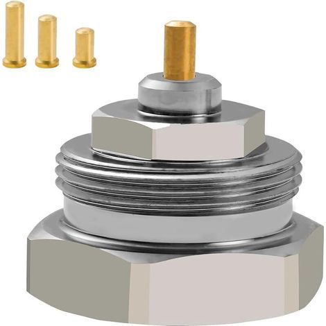 Packung Mit 1 Heizkörperventiladapter, M30x1,0 Auf M30x1,5 Feingewindeadapter Für Oventrop 1011445 Ventile, Für Thermostat-/heizungsventil