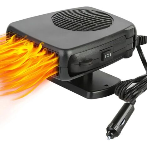12v 200w Autoheizung, Windschutzscheibenenteiser, 2-in-1, Mit Zigarettenanzünderstecker, Mini-entfroster Für Kleinfahrzeuge