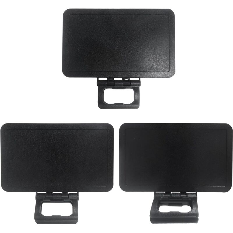 3-teiliges Set: Handy-sonnenschutz, Faltbarer Sonnenschutz, Auto-handyhalterung, Einfache Montage, Geeignet Für Verschiedene Handymodelle.