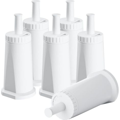 Ersatzwasserfilter Für Sage Ses008wht0neu1, Bes008 Kaffeefilter, Kompatibel Mit Barista Ses810/ses875/ses880/ses920/ses980/ses990/ses450/ses500, Barista Express Wasserfilter (6)