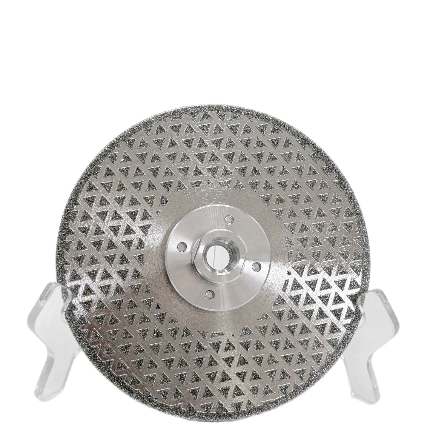 115 Mm X M14 Doppelseitige, Galvanisierte Diamanttrenn- Und Schleifscheibe Für Stein, Marmor, Fliesen Und Granit – 1 Stück