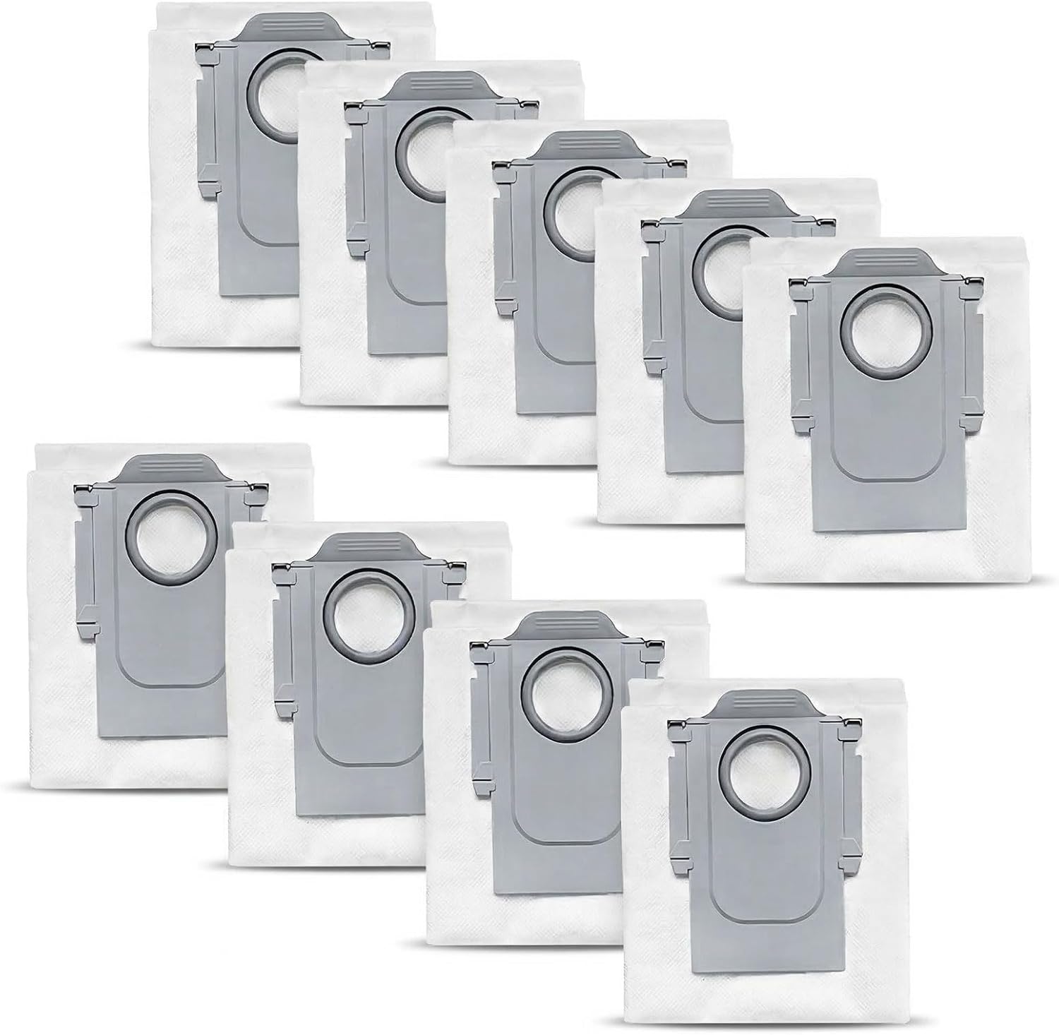 9-teiliges Set Für Den Saugroboter S7 Max V Ultra G10s Pro: Staubbeutel, Handbürste, Filter, Tuch Und Zubehör.
