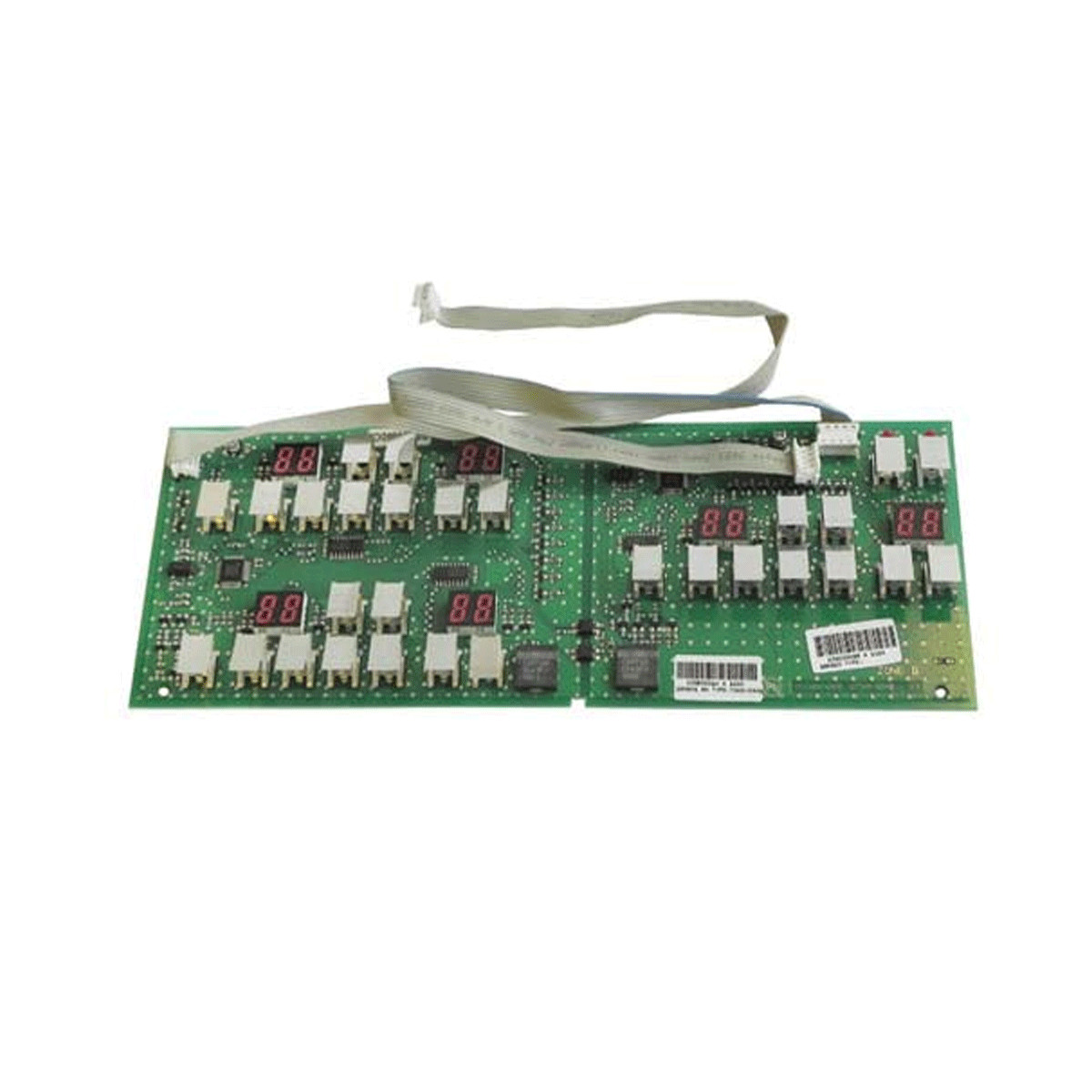 Ersatzteil - Tastaturkarte Für Kochplatte - - Sauter, Fagor, Thomson