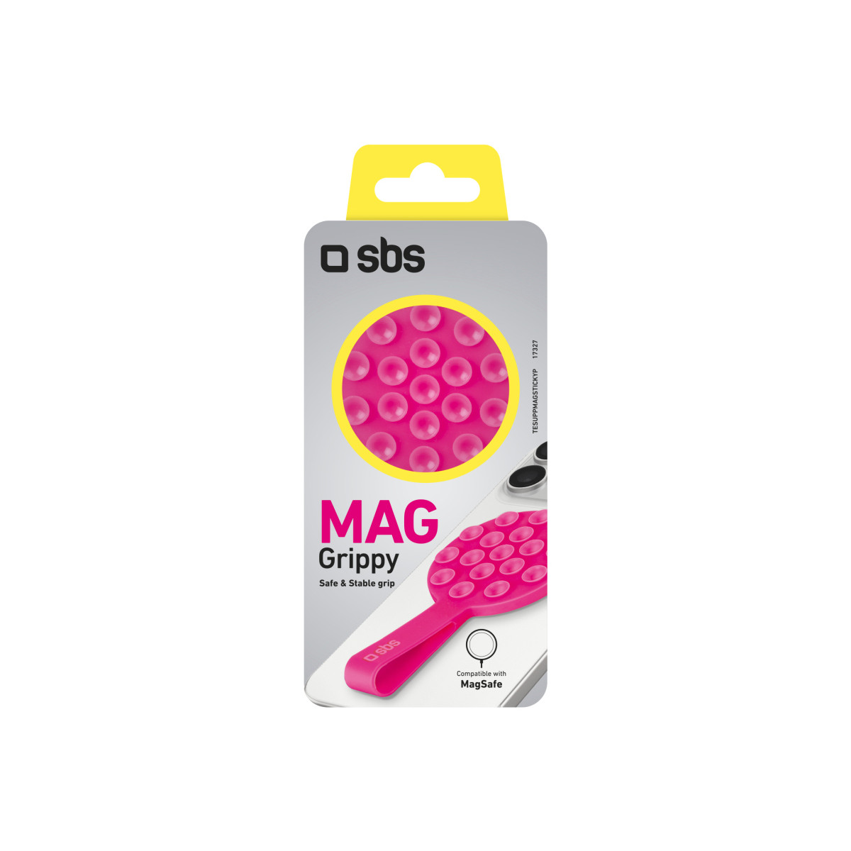 Magsafe Smartphone-halterung Mit Saugnapf – Pink