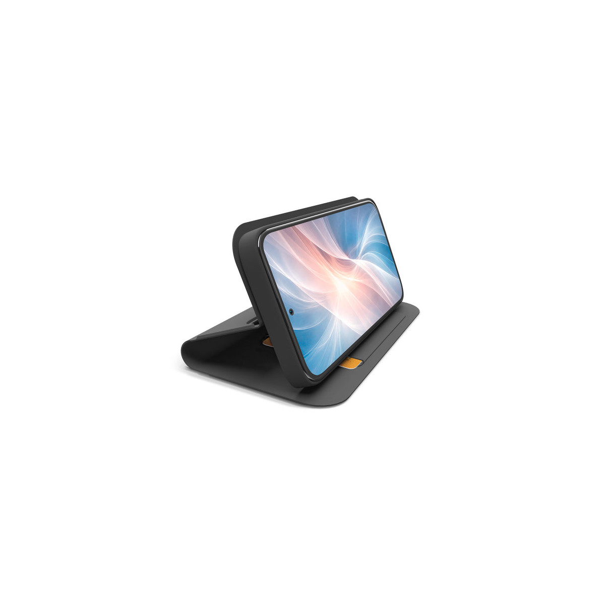 Samsung Galaxy A37 Wallet-klapphülle Mit Kartenfach – Schwarz