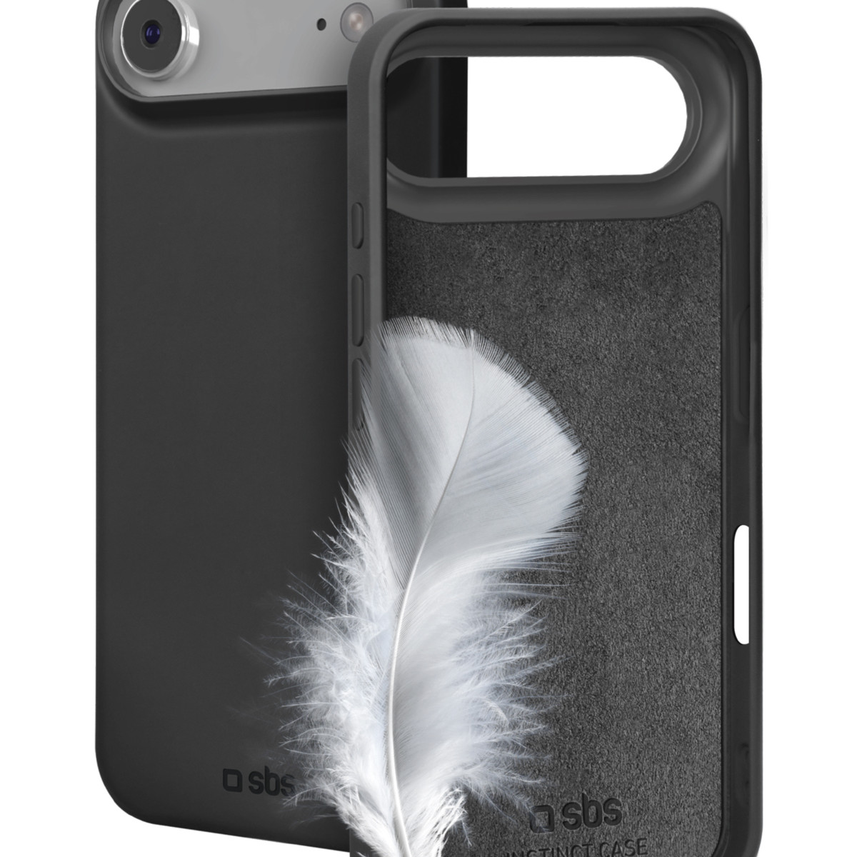 Sbs Teinstip1766k Handy-schutzhülle 16,8 Cm (6.6") Cover Schwarz