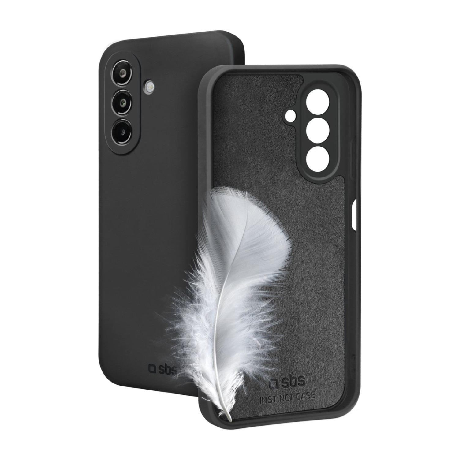 Sbs Teinstsaa17k Handy-schutzhülle Cover Schwarz