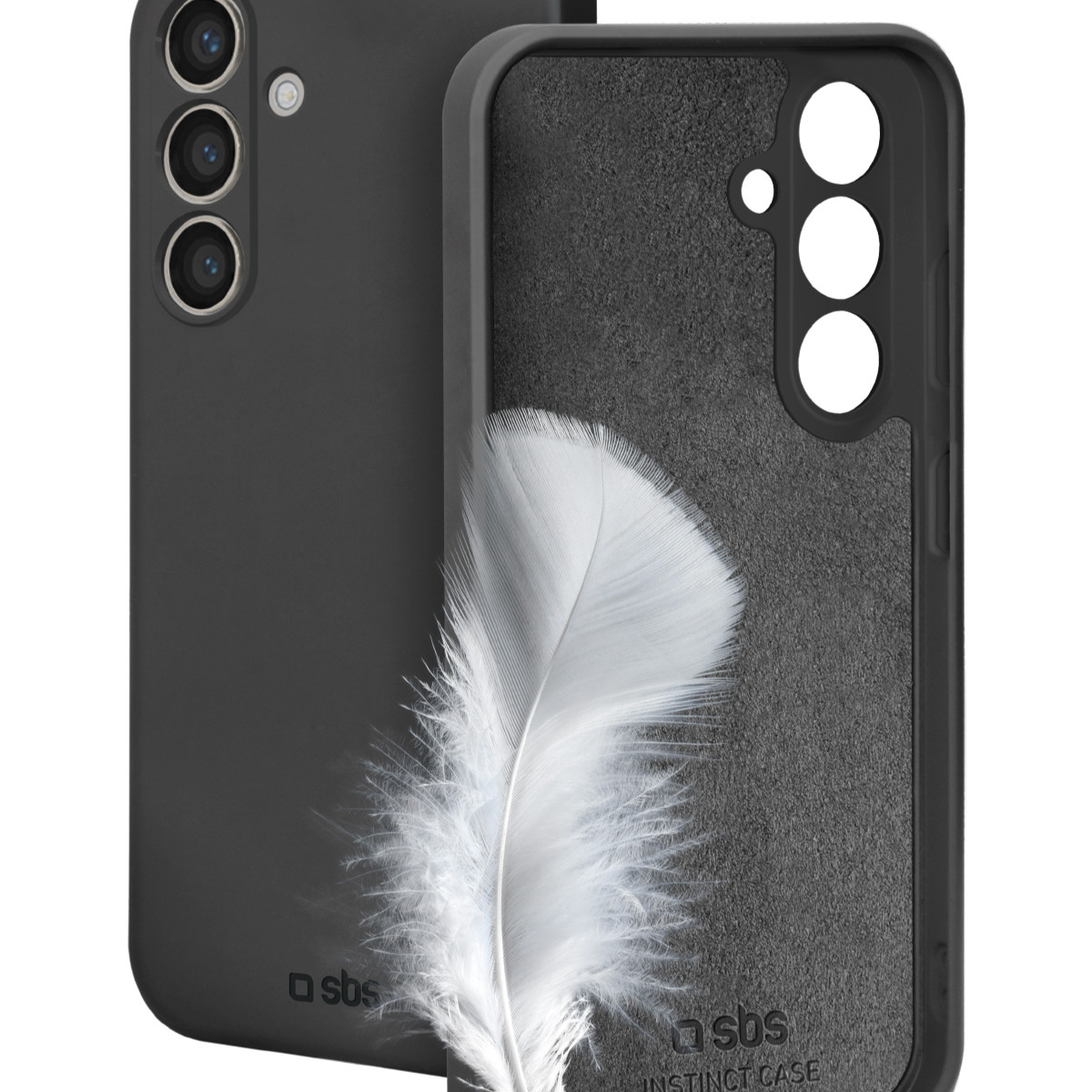 Sbs Teinstsaa36k Handy-schutzhülle 17 Cm (6.7") Cover Schwarz