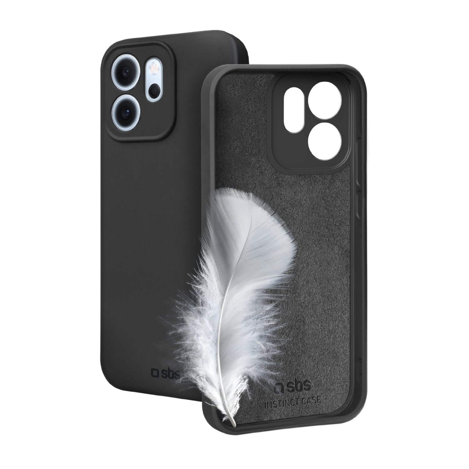 Sbs Teinstopre14k Handy-schutzhülle 16,7 Cm (6.59") Cover Schwarz