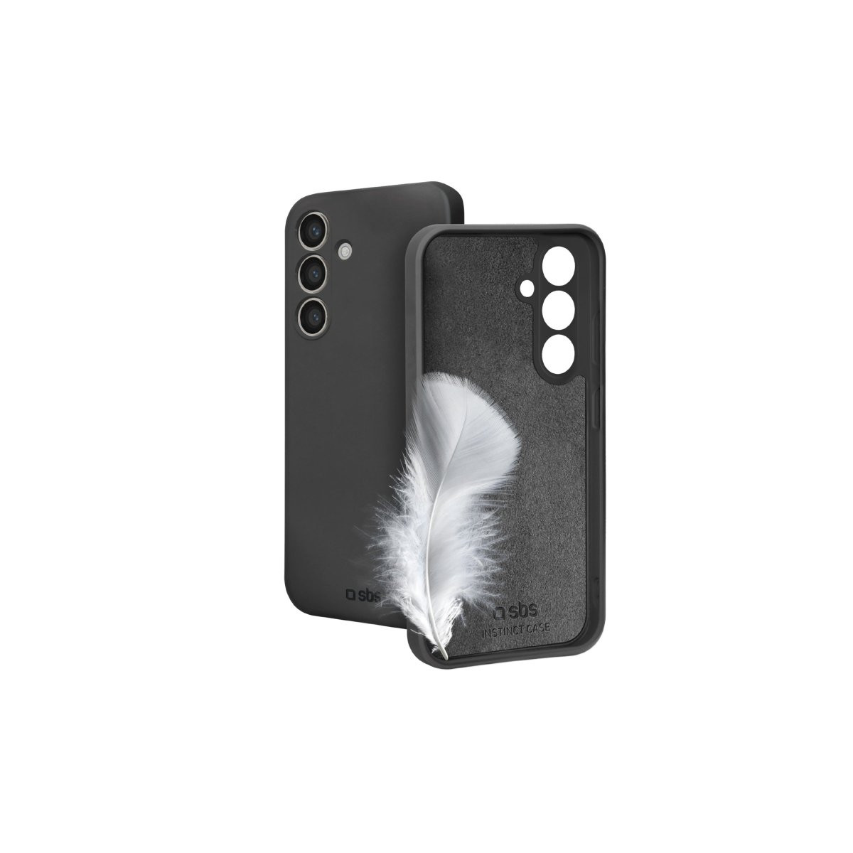 Sbs Teinstsas25pk Handy-schutzhülle 17 Cm (6.7") Cover Schwarz