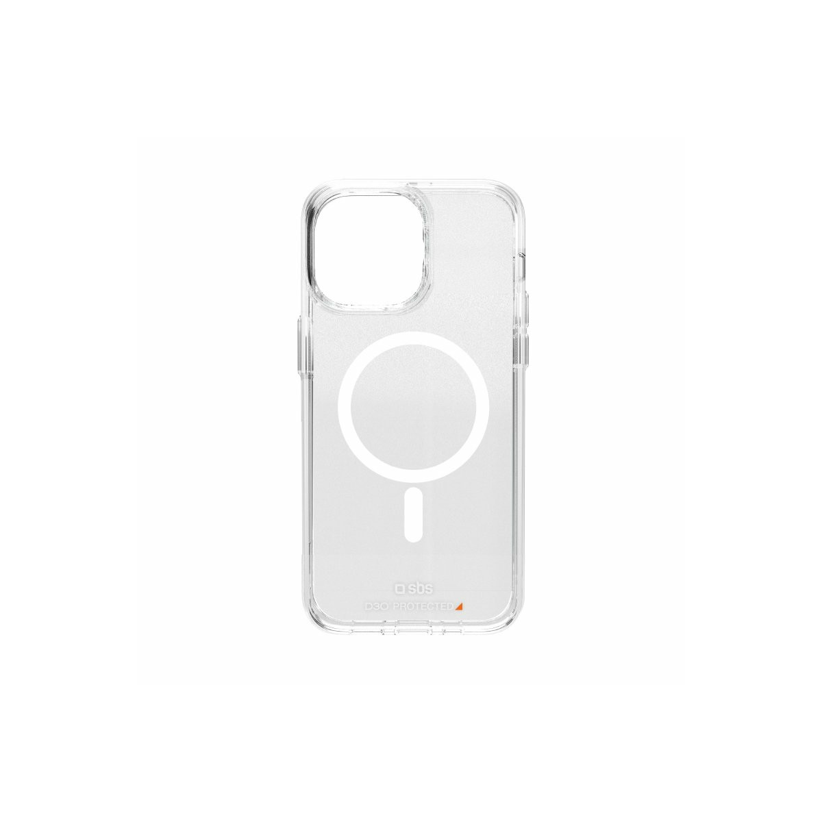 Sbs D3o Magsafe Hülle Für Iphone 15 Pro Max – Transparent